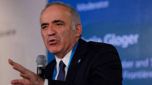 Gary Kasparov classé « terroriste et extrémiste » par les autorités russes