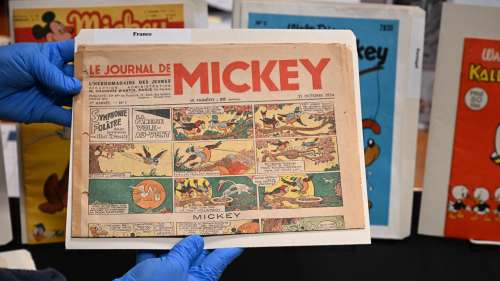 Pour son centenaire, Disney dévoile certaines pièces de ses archives