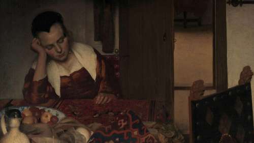 Neuf épisodes de la vie de Vermeer : 1657, le monde du silence