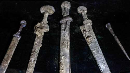 Israël retrouve des armes «en excellent état» datant de l'Empire romain