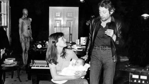 L'Œil de l'INA : quand Serge Gainsbourg faisait visiter sa maison en 1973