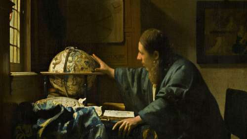 Neuf épisodes de la vie de Vermeer: un mystérieux Astronome...