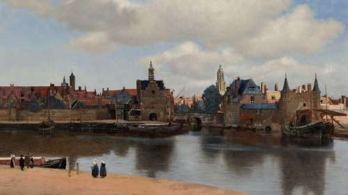 Neuf épisodes de la vie de Vermeer : le peintre de sa ville