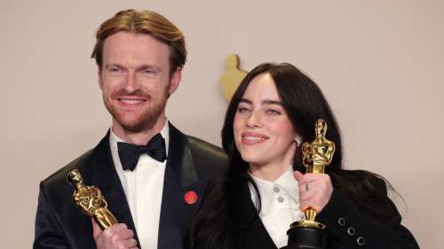 Avec leur Oscar, Billie Eilish et Finneas O’Connell réalisent un triplé, pour la deuxième fois en deux ans