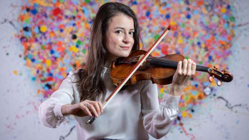 Liya Petrova et son «Rovelli», l’incroyable résurrection d’un violon de légende, rival des Stradivarius