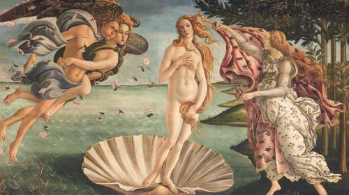 Botticelli, itinéraire d'un enfant prodige : naissance d'une star