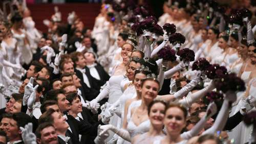 Le grand bal de l'Opéra de Vienne annulé pour la deuxième année consécutive en raison du covid