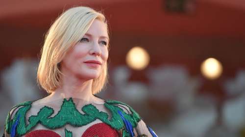 Cate Blanchett recevra un César d'honneur pour l'ensemble de sa carrière