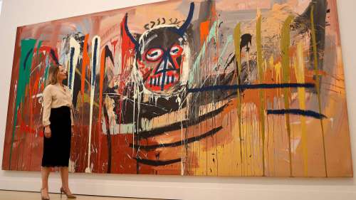 Un milliardaire japonais veut vendre un Basquiat pour 70 millions de dollars