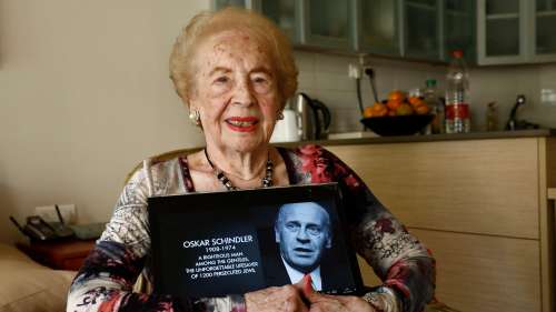 Mimi Reinhardt, la secrétaire d'Oskar Schindler, morte à 107 ans