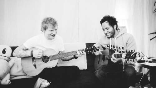Ed Sheeran et Vianney, un duo inédit avec la chanson Call On Me