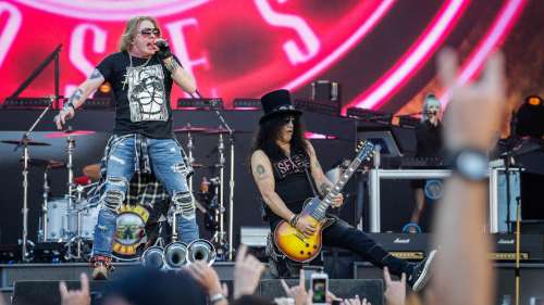 Guns N' Roses porte plainte contre une boutique texane d'armes à feu