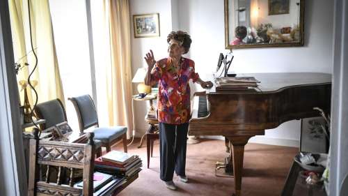 À 108 ans, la pianiste Colette Maze défie le temps et sort un nouvel album