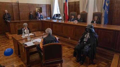 Dark Vador jugé coupable, avec des circonstances atténuantes, lors d'un procès pédagogique au Chili