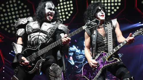 Kiss fait une étape au Hellfest pour sa tournée d'adieux