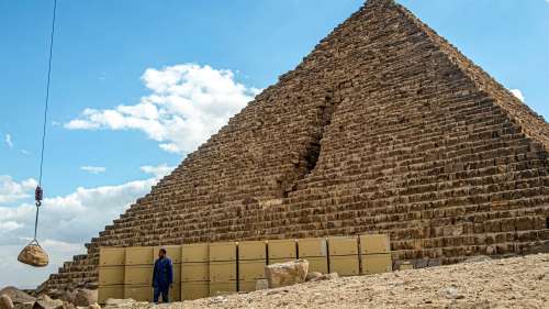 L'Égypte revoit sa copie après une polémique autour de la rénovation de la pyramide de Mykérinos
