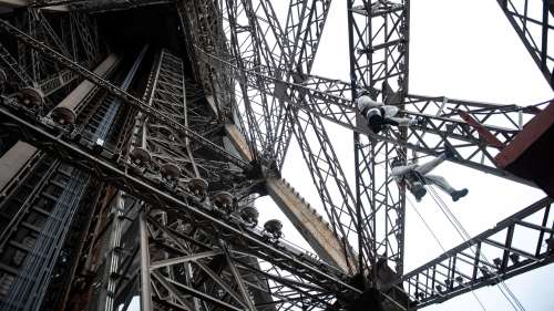 La tour Eiffel est-elle dans un état préoccupant, faute d’entretien ?