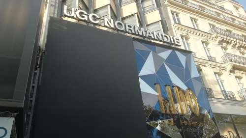 L’UGC Normandie sur les Champs-Élysées menacé d’une fermeture avant les Jeux olympiques