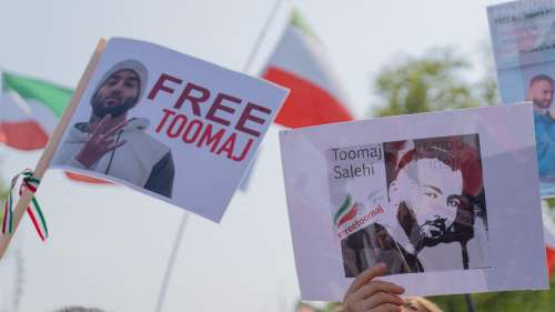La France dénonce la condamnation à mort du rappeur iranien Toomaj Salehi