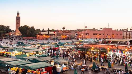 Séisme au Maroc: cinq choses à savoir sur Marrakech, la «ville ocre»