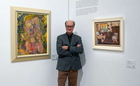 Le neveu d'Andy Warhol vend deux tableaux de jeunesse du maître du pop art