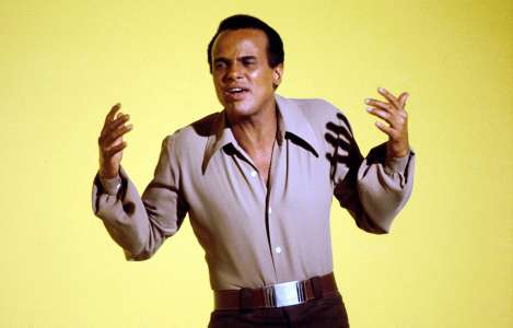 Mort à 96 ans d'Harry Belafonte, un crooner de choc
