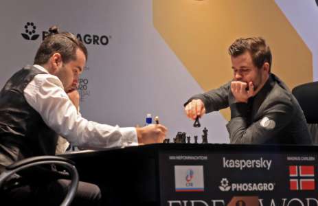 Championnat du monde d'échecs : 3 nulles de combat entre Carlsen et Nepomniachtchi