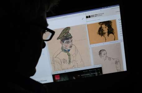 Six dessins de Schiele volés par les nazis bientôt aux enchères