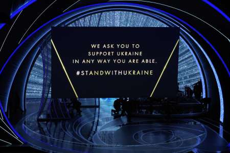 Oscars 2022: minute de silence et hommages pour soutenir l'Ukraine