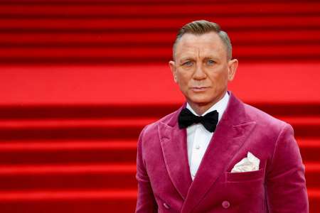 Daniel Craig reçoit la même décoration que James Bond