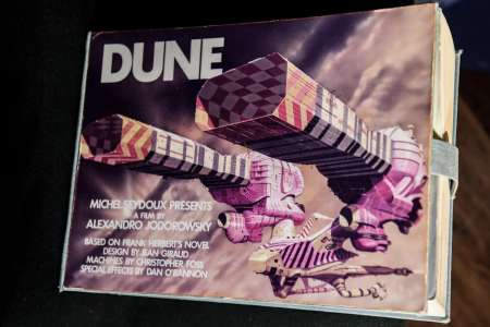 Le storyboard du Dune avorté de Jodorowsky vendu 2,66 millions d'euros aux enchères