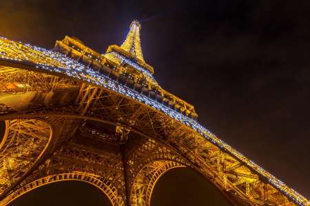 La Tour Eiffel fermée mardi en raison de la grève
