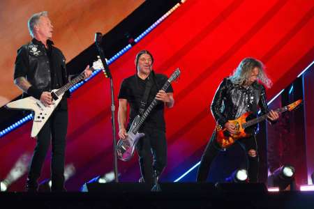 Nouvel album de Metallica, le groupe qui change le metal en or
