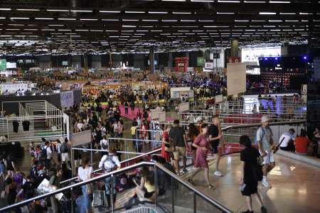 À Japan Expo, la culture japonaise invite la coréenne