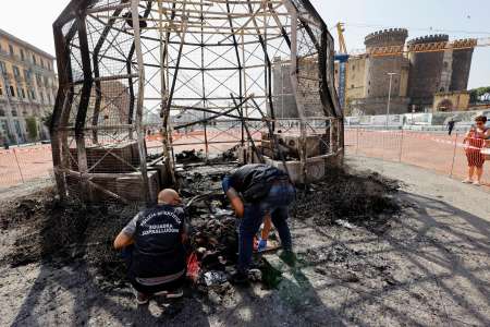 L’œuvre Vénus aux chiffons de Michelangelo Pistoletto détruite dans un incendie à Naples