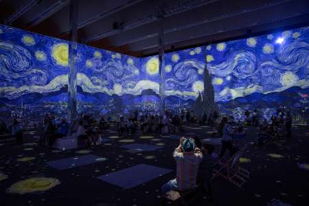 Van Gogh, Monet : Lighthouse Immersive tire un trait sur ses expositions grandeur nature