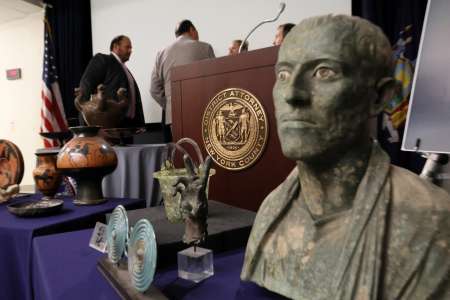 La justice new-yorkaise restitue 42 œuvres archéologiques à l'Italie