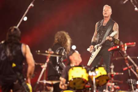 Metallica revient en tête d’affiche au Hellfest