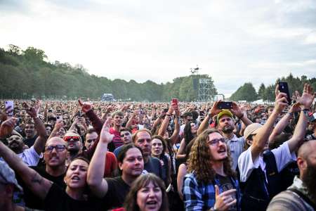 The Offspring, LCD Soundsystem, Måneskin à Paris pour Rock en Seine 2024