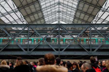 Paris : la gare d'Austerlitz inaugure sa nouvelle grande halle