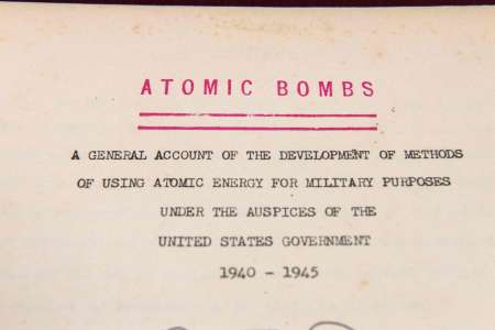 Oppenheimer : des documents retraçant la création de la bombe atomique mis aux enchères