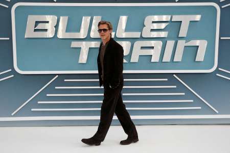Le loufoque Brad Pitt et son Bullet Train marchent sur le box-office français