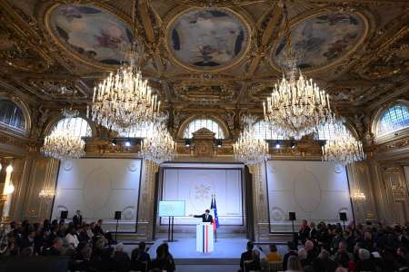 Macron annonce une loi pour encadrer de «nouvelles restitutions» d'œuvres d'art à l'Afrique