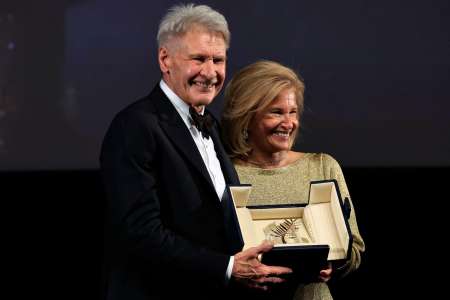 Festival de Cannes : Harrison Ford reçoit une Palme d'or d'honneur surprise