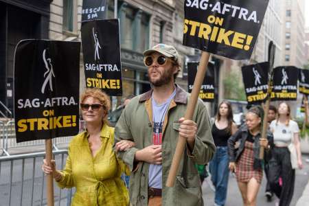 Grève à Hollywood : le syndicat des acteurs britanniques appelle aussi à manifester