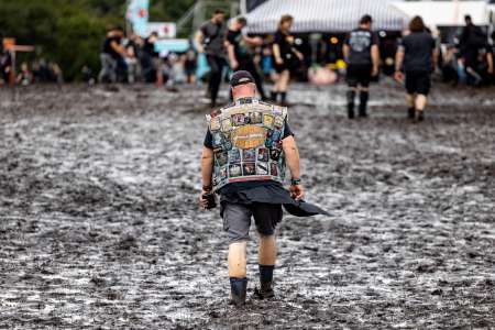 Des pluies diluviennes privent le festival de metal de Wacken d’un tiers de ses spectateurs