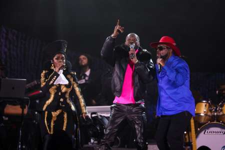 Lauryn Hill, les Red Hot Chili Peppers et Jungkook enflamment le festival Global Citizen à New York