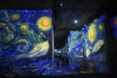 Baux-de-Provence : Culturespaces sauve ses expositions aux Carrières des lumières