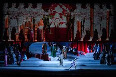 Ai Weiwei fait ses débuts à l'opéra de Rome, avec un Turandot de circonstance
