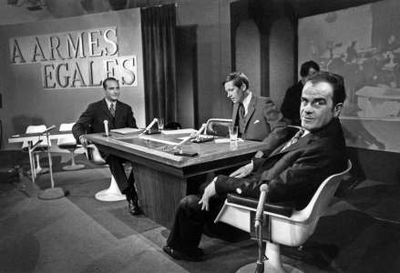 L'Œil de L'INA : les premiers débats politiques à la télé, des moments d'histoire